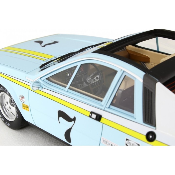Lancia  Scorpion 1977 Monte Carlo, modrá, Laudoracing-Model 1:18