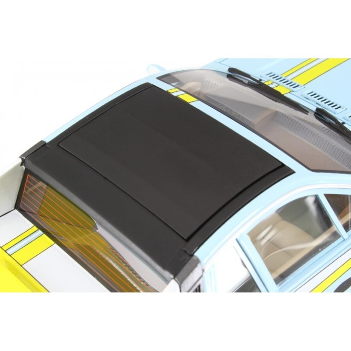 Lancia  Scorpion 1977 Monte Carlo, blue, Laudoracing-Model 1/18 scale