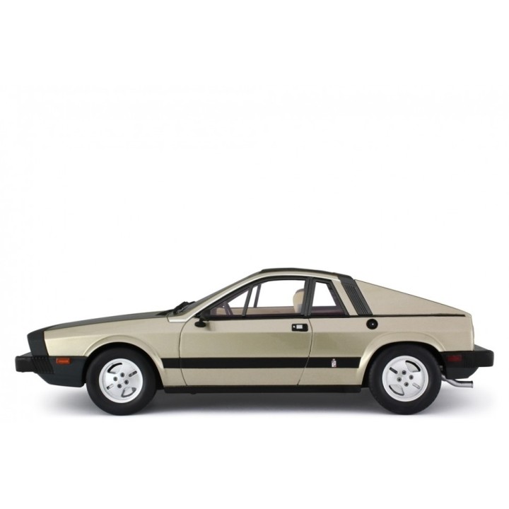 Lancia Scorpion 1976 gold, Laudoracing-Model 1/18 scale