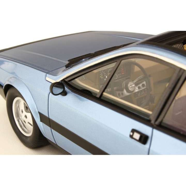 Lancia Scorpion 1976 gold, Laudoracing-Model 1/18 scale