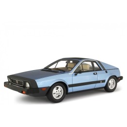 Lancia Scorpion 1976 blue, Laudoracing-Model 1/18 scale