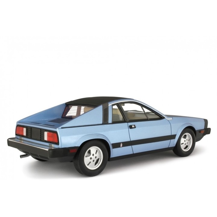 Lancia Scorpion 1976 modrá, Laudoracing-Model 1:18