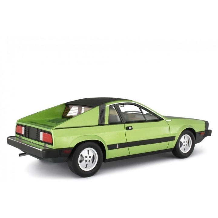 Lancia Scorpion 1976 green, Laudoracing-Model 1/18 scale