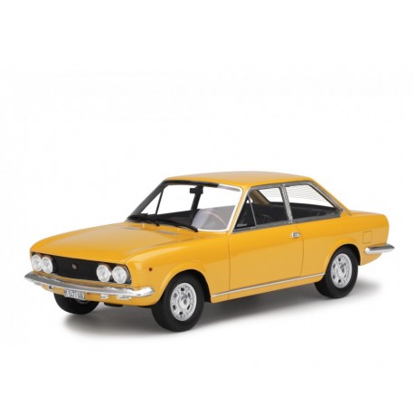 Seat 124 Sport Coupe 1969 yellow, Laudoracing-Model 1/18 scale