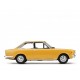 Seat 124 Sport Coupe 1969 yellow, Laudoracing-Model 1/18 scale