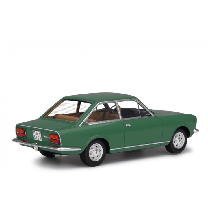 Seat 124 Sport Coupe 1969 green, Laudoracing-Model 1/18 scale
