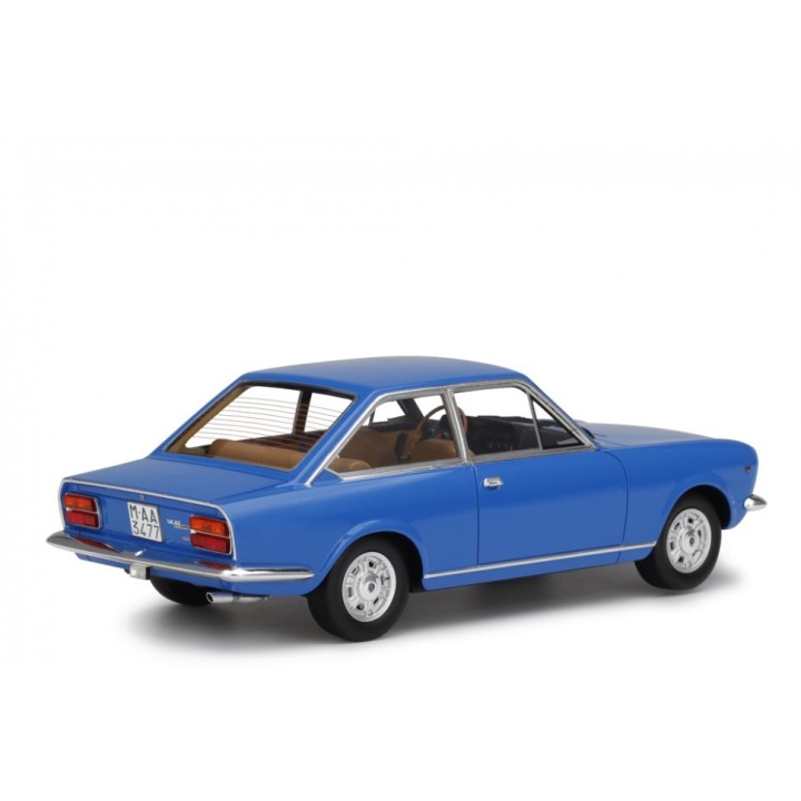 Seat 124 Sport Coupe 1969 green, Laudoracing-Model 1/18 scale