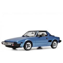 Fiat X1/9 FiveSpeed 1978 blue, Laudoracing-Model 1/18 scale