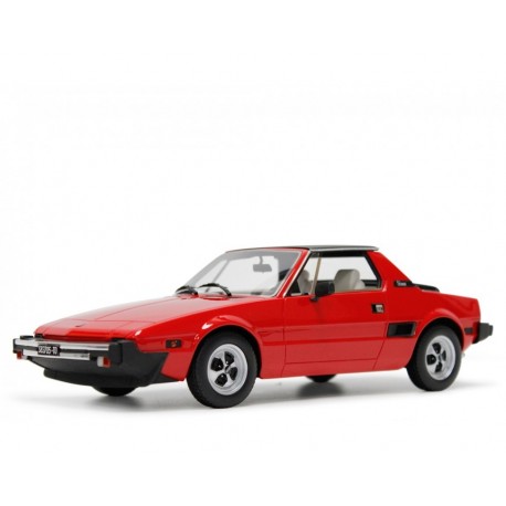 Fiat X1/9 FiveSpeed 1978 červená, Laudoracing-Model 1:18