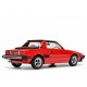 Fiat X1/9 FiveSpeed 1978 red, Laudoracing-Model 1/18 scale