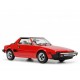 Fiat X1/9 FiveSpeed 1978 red, Laudoracing-Model 1/18 scale