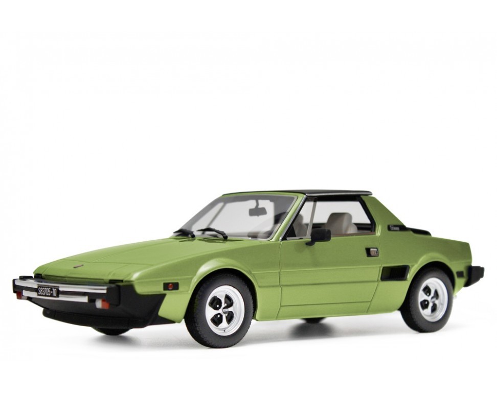 Fiat X1/9 FiveSpeed 1978 green - model cars by Laudoracing