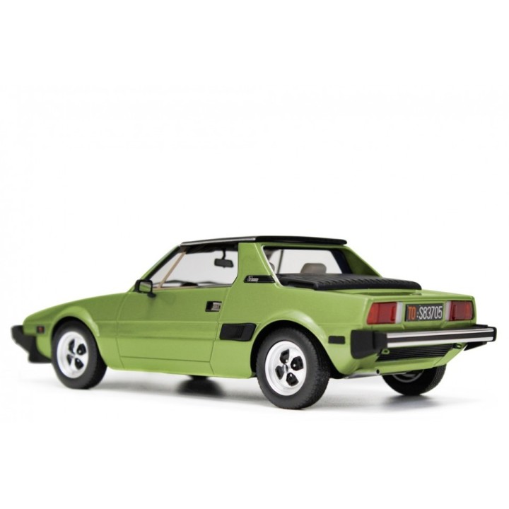 Fiat X1/9 FiveSpeed 1978 green, Laudoracing-Model 1/18 scale