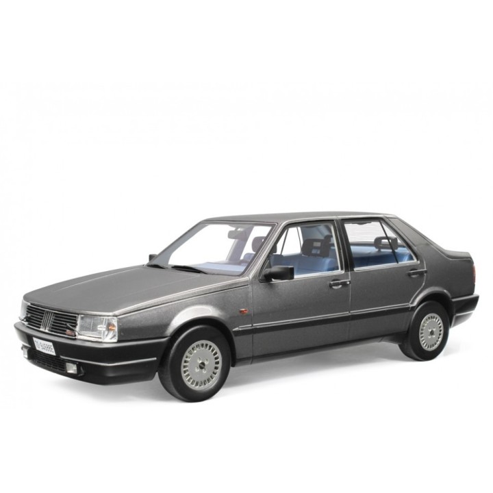 Fiat Croma Turbo I.E. 1985 grey, Laudoracing-Model 1/18 scale