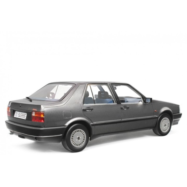 Fiat Croma Turbo I.E. 1985 grey, Laudoracing-Model 1/18 scale