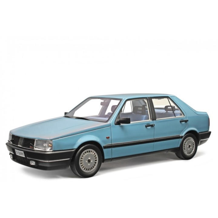Fiat Croma Turbo I.E. 1985 light blue, Laudoracing-Model 1/18 scale