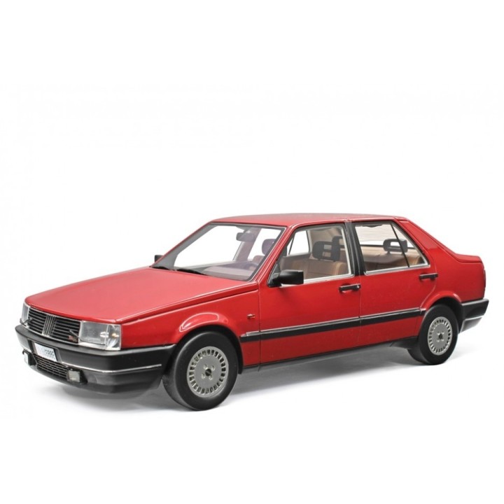 Fiat Croma Turbo I.E. 1985 červená, Laudoracing-Model 1:18