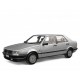 Fiat Croma Turbo I.E. 1985 grey, Laudoracing-Model 1/18 scale