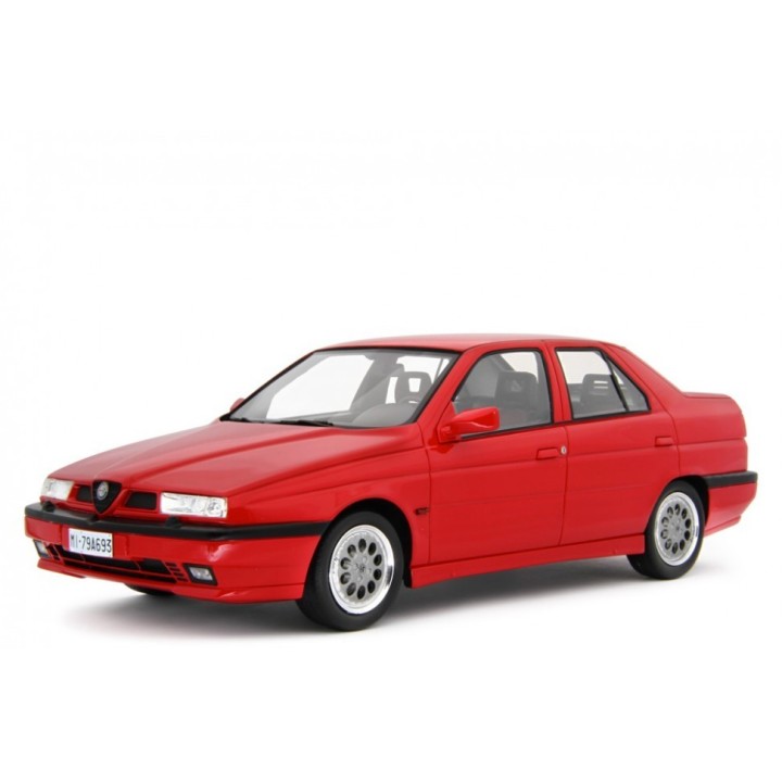 Alfa Romeo 155 2.0i turbo 16V Q4 1992 červená, Laudoracing-Model 1:18