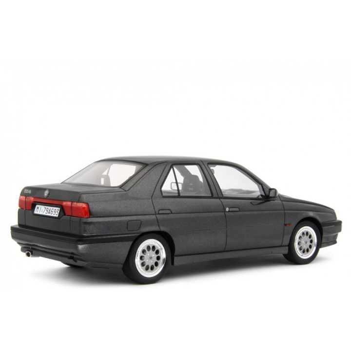 Alfa Romeo 155 2.0i turbo 16V Q4 1992 šedá, Laudoracing-Model 1:18