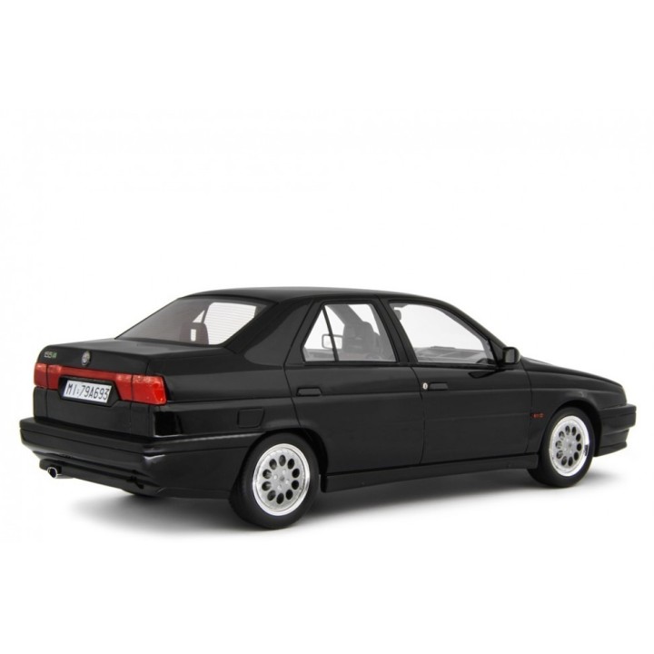 Alfa Romeo 155 2.0i turbo 16V Q4 1992 black, Laudoracing-Model 1/18 scale