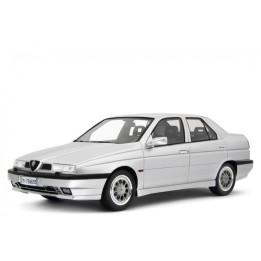 Alfa Romeo 155 2.0i turbo 16V Q4 1992 silver, Laudoracing-Model 1/18 scale