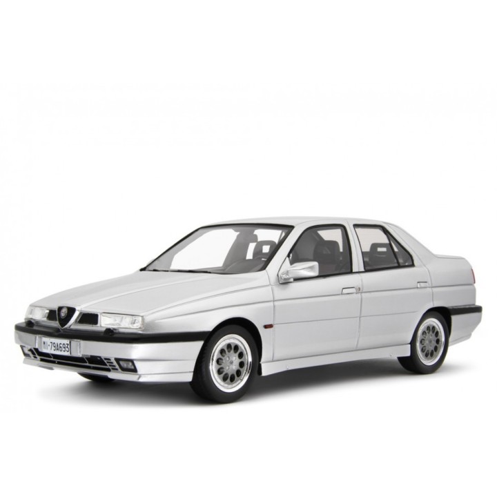 Alfa Romeo 155 2.0i turbo 16V Q4 1992 stříbrná, Laudoracing-Model 1:18