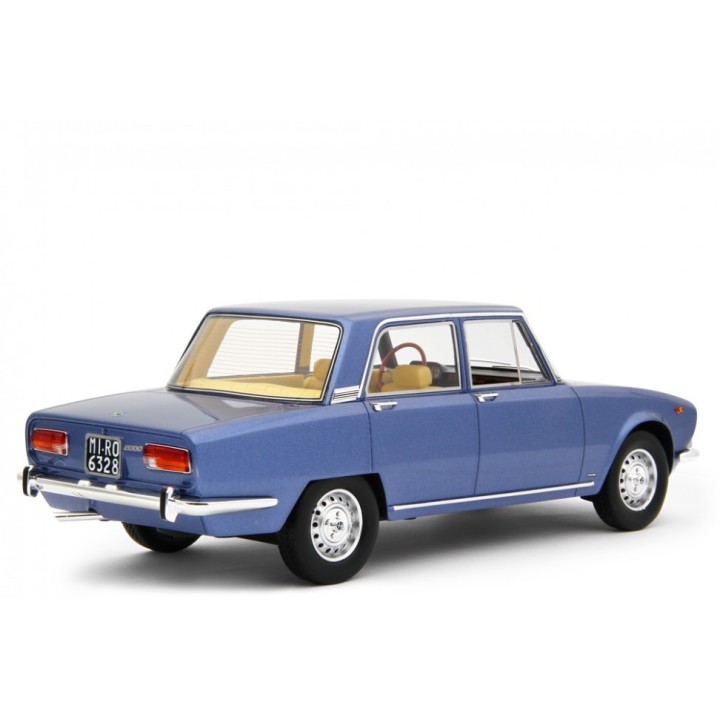 Alfa Romeo 2000 Berlina 1971 modrá, Laudoracing-Model 1:18