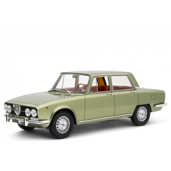 Alfa Romeo 2000 Berlina 1971 zelená, Laudoracing-Model 1:18