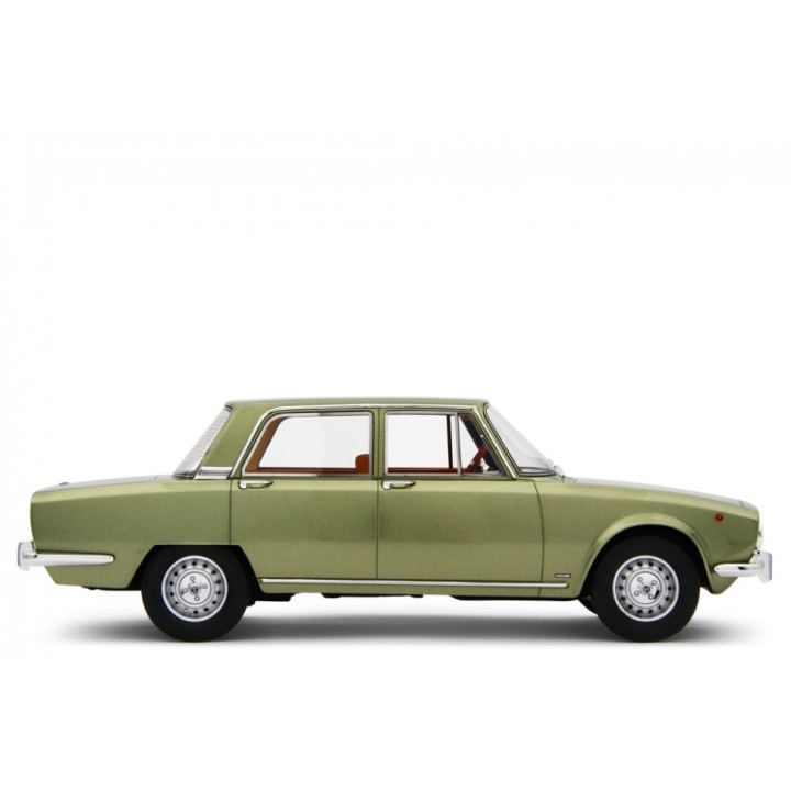 Alfa Romeo 2000 Berlina 1971 zelená, Laudoracing-Model 1:18