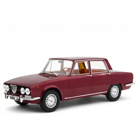 Alfa Romeo 2000 Berlina 1971 červená, Laudoracing-Model 1:18