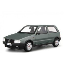 Fiat Uno Turbo i.e. 1985 green, Laudoracing-Model 1/18 scale