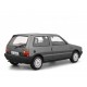 Fiat Uno Turbo i.e. 1985 grey, Laudoracing-Model 1/18 scale