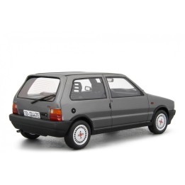 Fiat Uno Turbo i.e. 1985 šedá, Laudoracing-Model 1:18