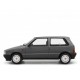 Fiat Uno Turbo i.e. 1985 grey, Laudoracing-Model 1/18 scale