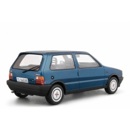 Fiat Uno Turbo i.e. 1985 blue, Laudoracing-Model 1/18 scale