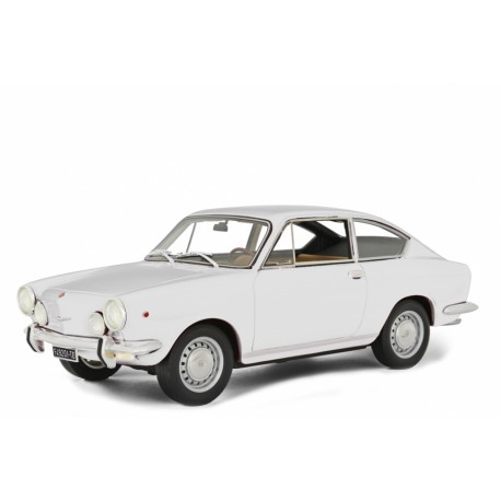 Fiat 850 Sport Coupè 1968 bílá, Laudoracing-Model 1:18