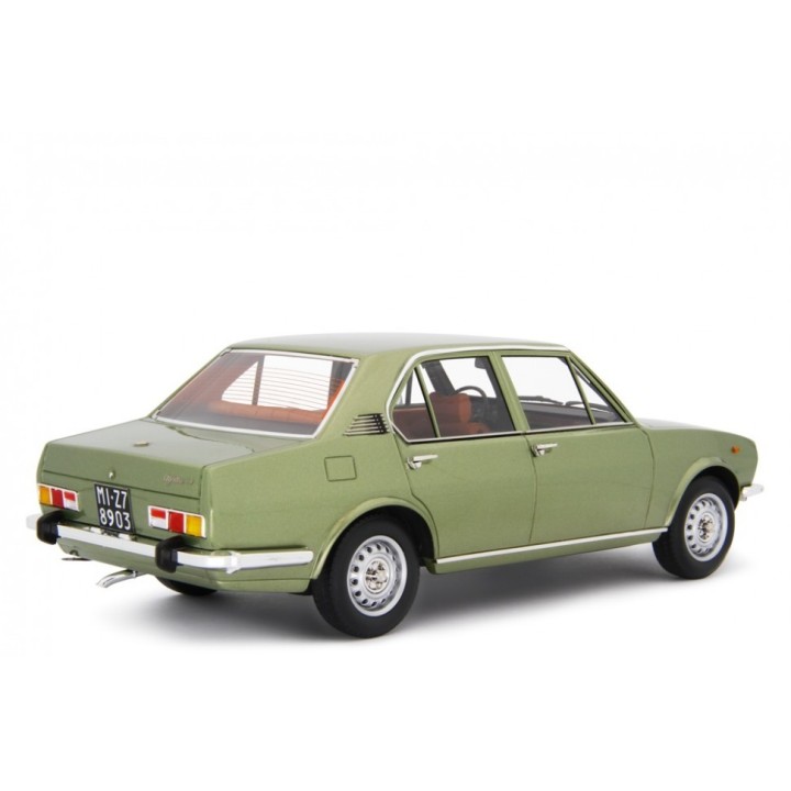 Alfa Romeo Alfetta 1.8 1975 green, Laudoracing-Model 1/18 scale