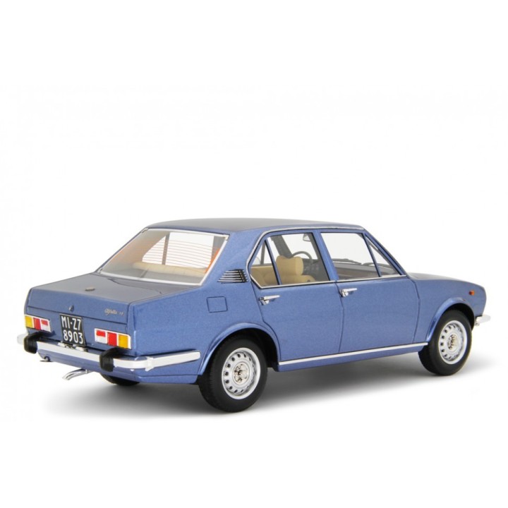 Alfa Romeo Alfetta 1.8 1975 modrá, Laudoracing-Model 1:18