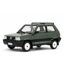 Fiat Panda 4x4 Sisley 1987 green, Laudoracing-Model 1/18 scale