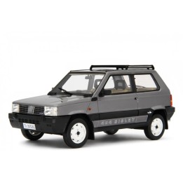 Fiat Panda 4x4 Sisley 1987 šedá, Laudoracing-Model 1:18