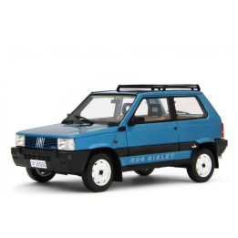 Fiat Panda 4x4 Sisley 1987 modrá, Laudoracing-Model 1:18