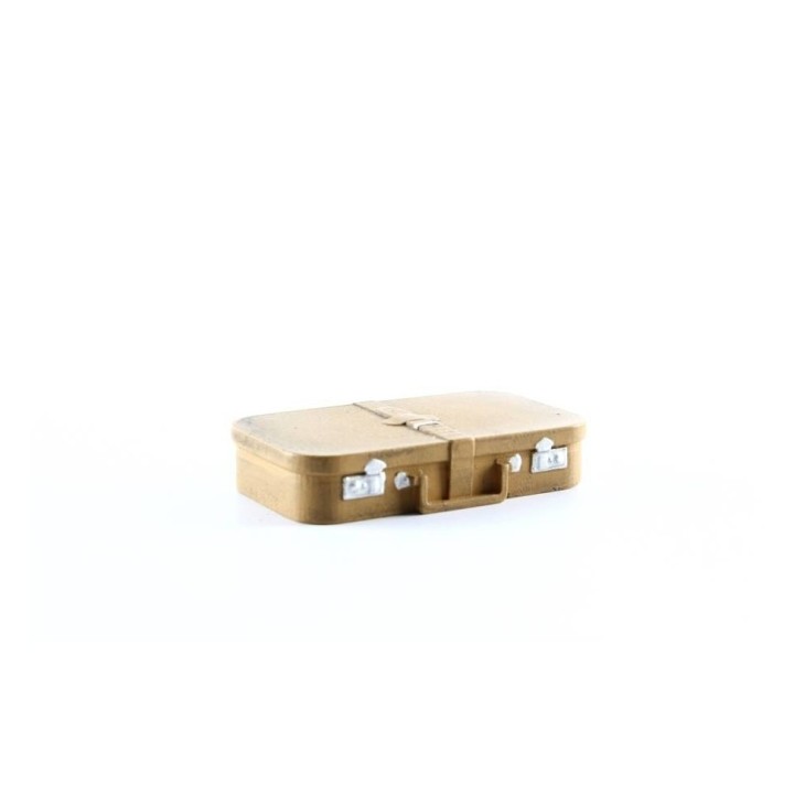 Little Suite Case 1970-80 beige, Laudoracing Model 1/18 scale