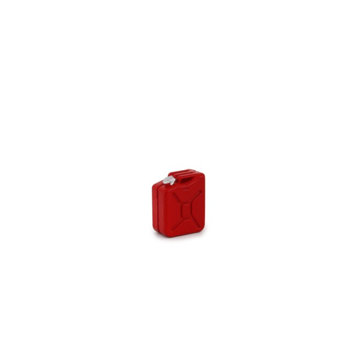 Fuel Tank 10l red, Laudoracing Model 1/18 scale