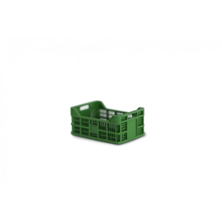Plastic box green, Laudoracing Model 1/18 scale