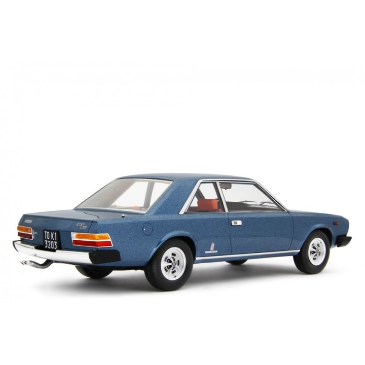 Fiat 130 Coupe 1971 modrá, Laudoracing-Model 1:18