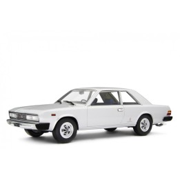 Fiat 130 Coupe 1971 silver, Laudoracing-Model 1/18 scale