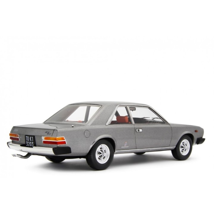 Fiat 130 Coupe 1971 šedá, Laudoracing-Model 1:18