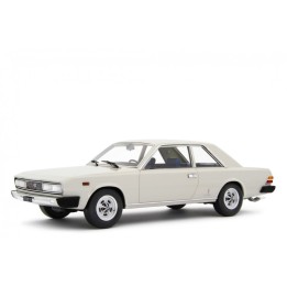 Fiat 130 Coupe 1971 white, Laudoracing-Model 1/18 scale