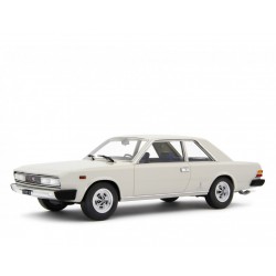 Fiat 130 Coupe 1971 white, Laudoracing-Model 1/18 scale